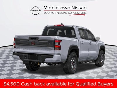 2026 Nissan Frontier Crew Cab PRO-4X®