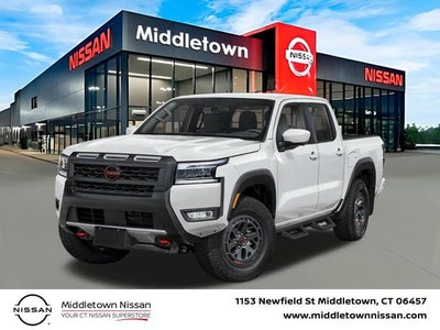 2026 Nissan Frontier Crew Cab PRO-4X®