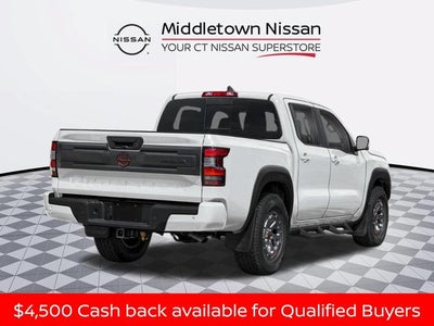 2026 Nissan Frontier Crew Cab PRO-4X®