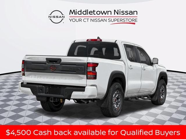 2026 Nissan Frontier Crew Cab PRO-4X®