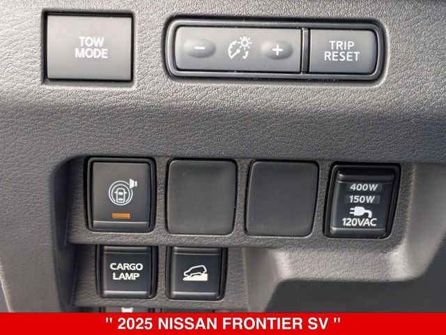 2025 Nissan Frontier Crew Cab SV