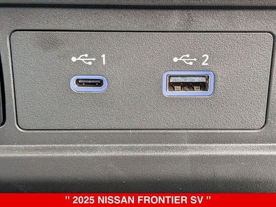 2025 Nissan Frontier Crew Cab SV