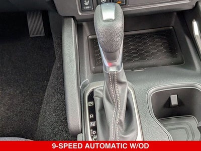 2025 Nissan Frontier Crew Cab SV