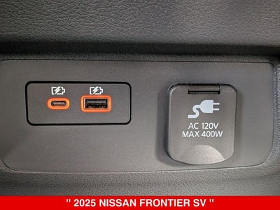2025 Nissan Frontier Crew Cab SV