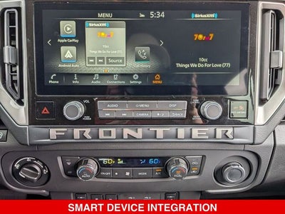 2025 Nissan Frontier Crew Cab SV