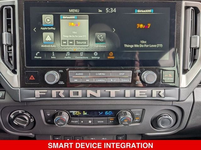 2025 Nissan Frontier Crew Cab SV