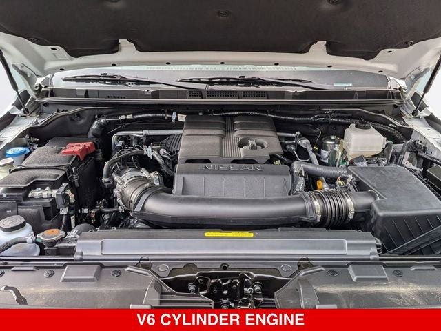 2025 Nissan Frontier Crew Cab SV