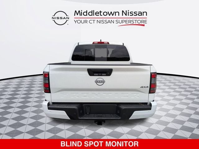 2025 Nissan Frontier Crew Cab SV
