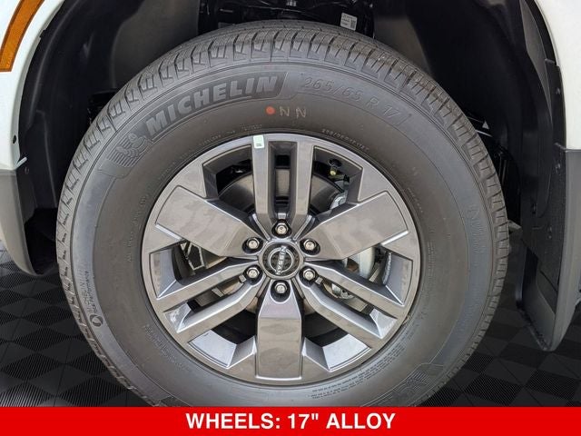 2025 Nissan Frontier Crew Cab SV