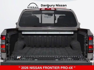 2026 Nissan Frontier PRO-4X