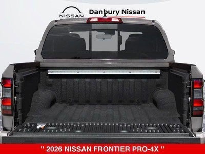 2026 Nissan Frontier PRO-4X