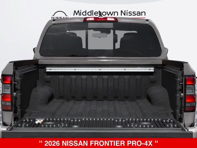 2026 Nissan Frontier PRO-4X