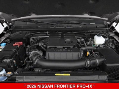 2026 Nissan Frontier PRO-4X