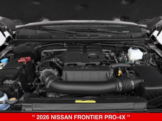2026 Nissan Frontier PRO-4X