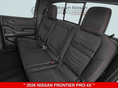2026 Nissan Frontier PRO-4X