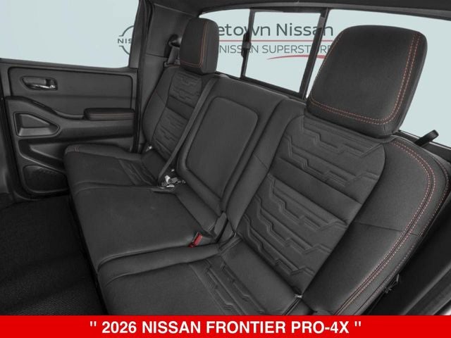 2026 Nissan Frontier PRO-4X