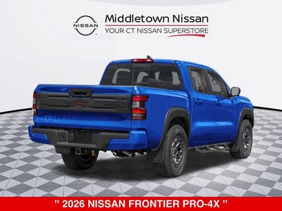 2026 Nissan Frontier PRO-4X