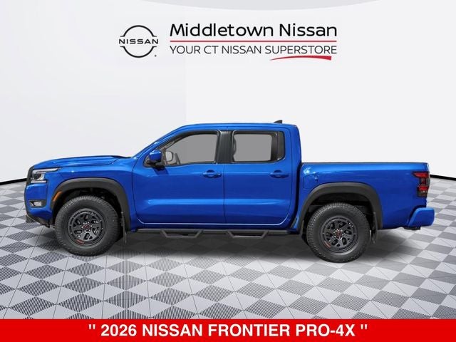 2026 Nissan Frontier PRO-4X