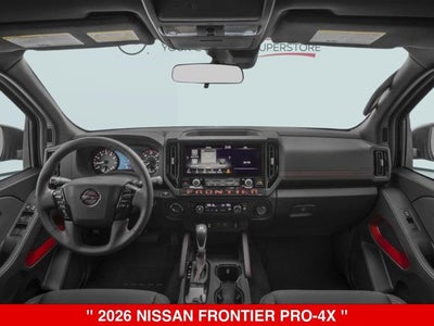 2026 Nissan Frontier PRO-4X