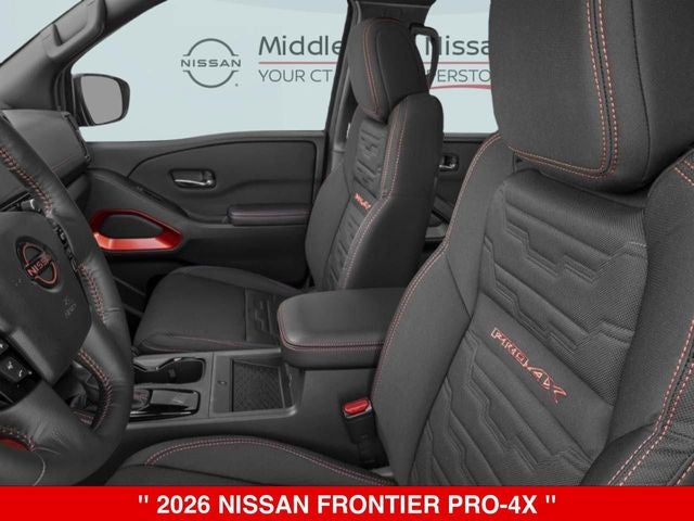 2026 Nissan Frontier PRO-4X