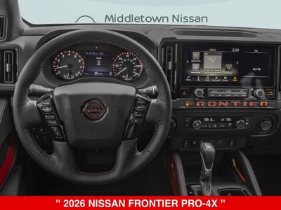 2026 Nissan Frontier PRO-4X