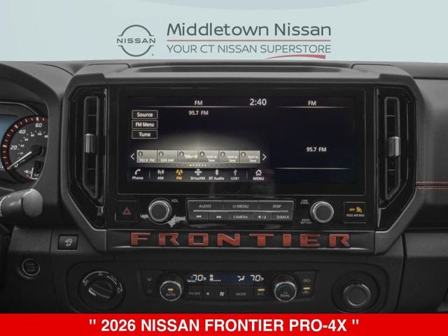 2026 Nissan Frontier PRO-4X