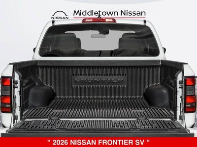 2026 Nissan Frontier Crew Cab SV