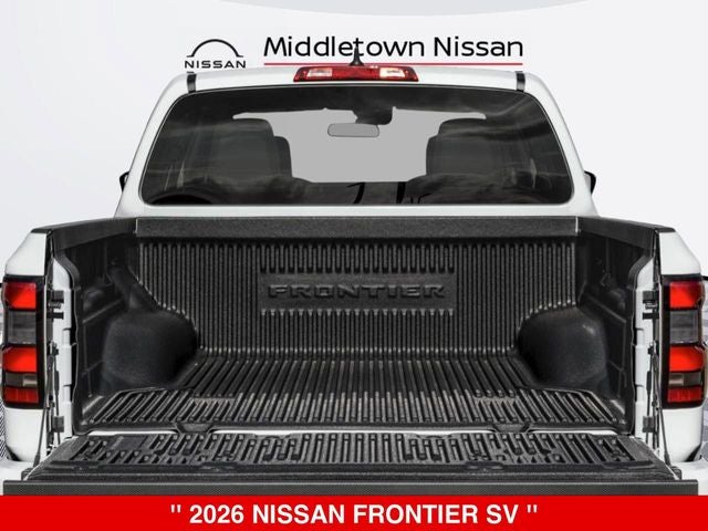 2026 Nissan Frontier Crew Cab SV