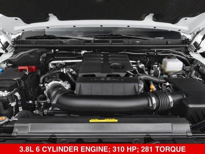 2026 Nissan Frontier Crew Cab SV