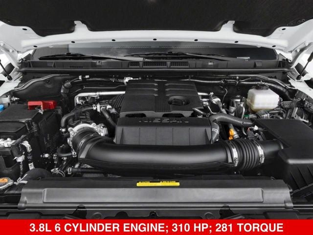 2026 Nissan Frontier Crew Cab SV