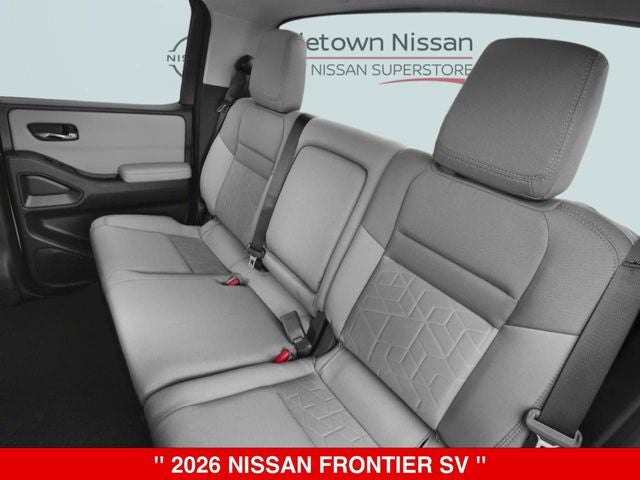 2026 Nissan Frontier Crew Cab SV