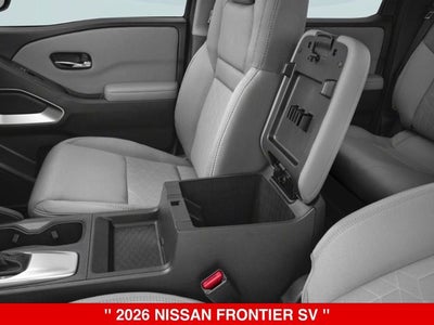 2026 Nissan Frontier Crew Cab SV