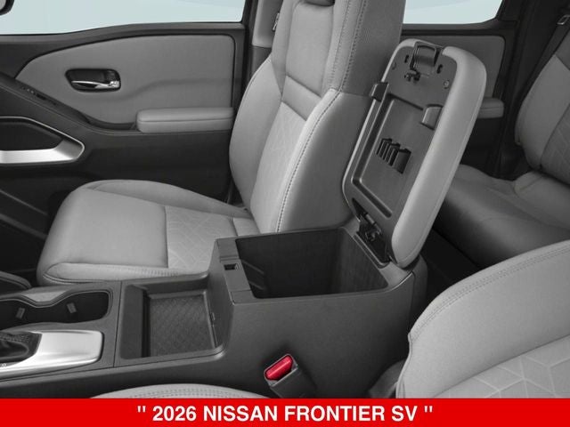 2026 Nissan Frontier Crew Cab SV
