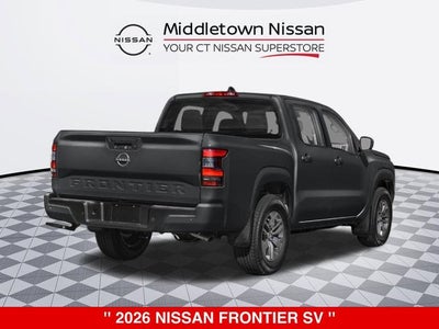 2026 Nissan Frontier Crew Cab SV