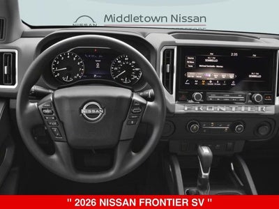 2026 Nissan Frontier Crew Cab SV