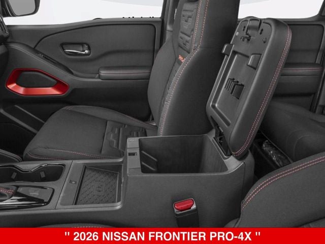 2026 Nissan Frontier Crew Cab PRO-4X®