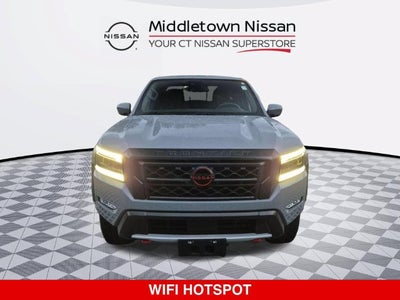 2023 Nissan Frontier Crew Cab PRO-4X®