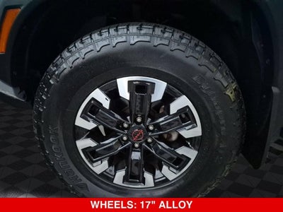 2023 Nissan Frontier Crew Cab PRO-4X®