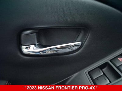2023 Nissan Frontier Crew Cab PRO-4X®