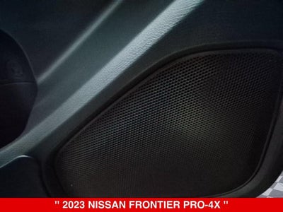 2023 Nissan Frontier Crew Cab PRO-4X®