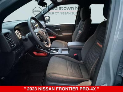 2023 Nissan Frontier Crew Cab PRO-4X®