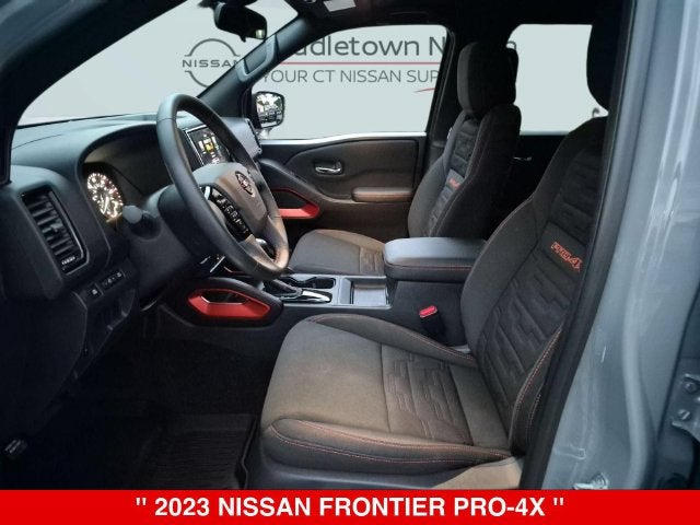 2023 Nissan Frontier Crew Cab PRO-4X®