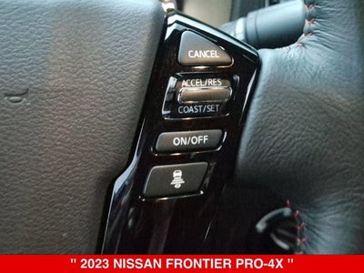 2023 Nissan Frontier Crew Cab PRO-4X®