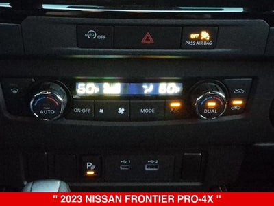 2023 Nissan Frontier Crew Cab PRO-4X®