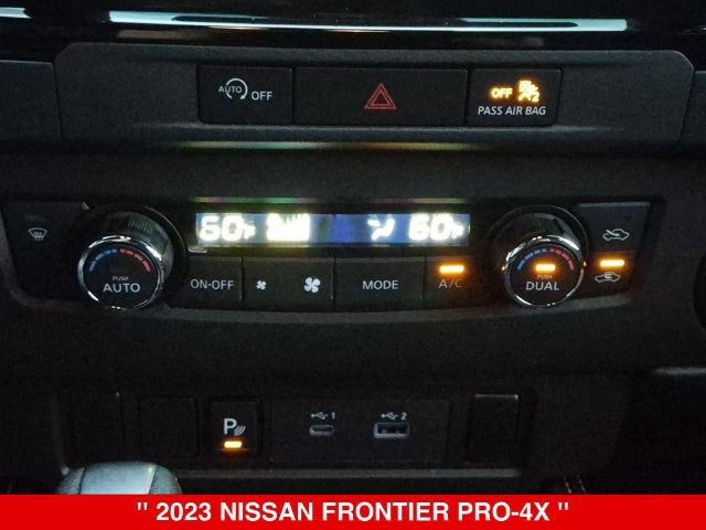 2023 Nissan Frontier Crew Cab PRO-4X®