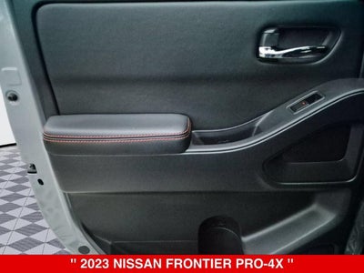 2023 Nissan Frontier Crew Cab PRO-4X®