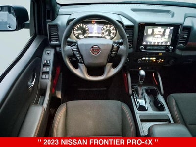 2023 Nissan Frontier Crew Cab PRO-4X®