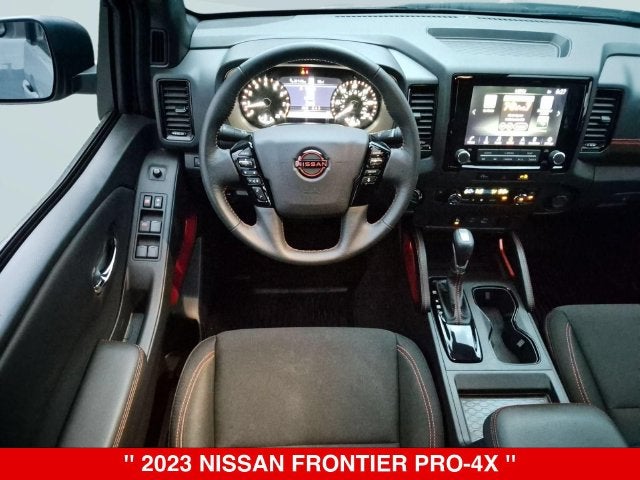 2023 Nissan Frontier Crew Cab PRO-4X®