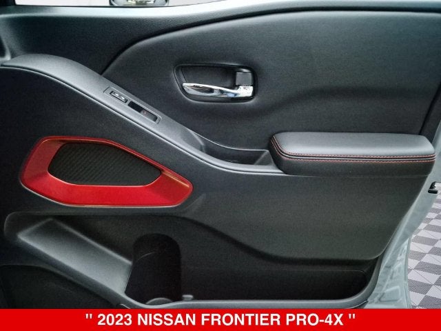 2023 Nissan Frontier Crew Cab PRO-4X®