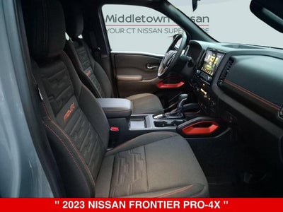2023 Nissan Frontier Crew Cab PRO-4X®
